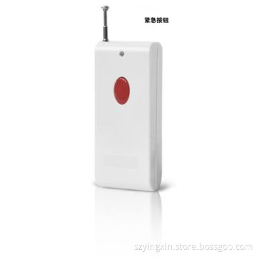 Wireless emergency button